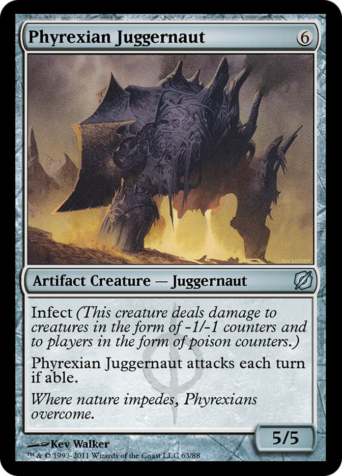 Phyrexian Juggernaut