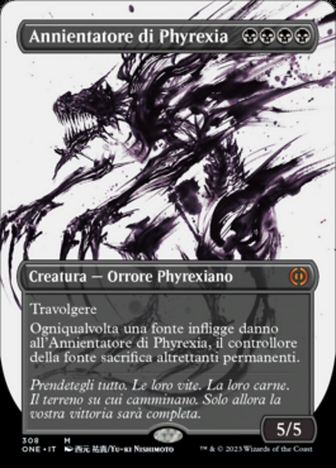 Phyrexian Obliterator