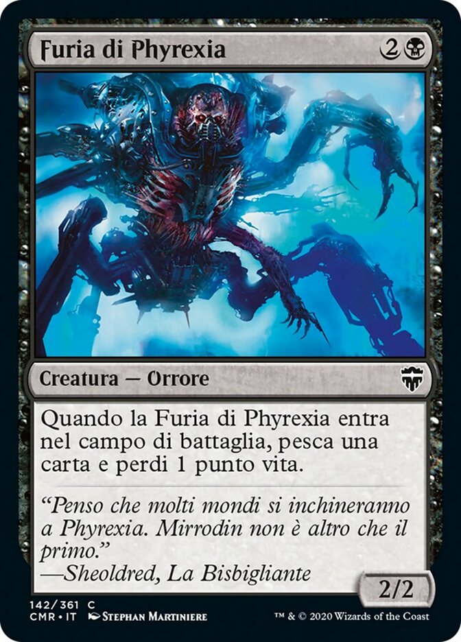 Phyrexian Rager