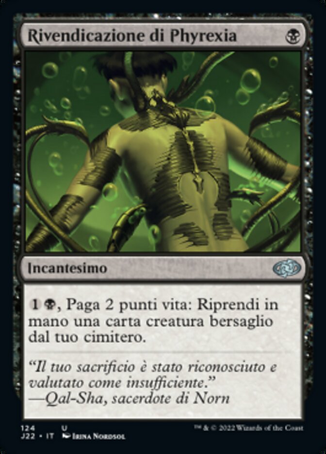 Phyrexian Reclamation