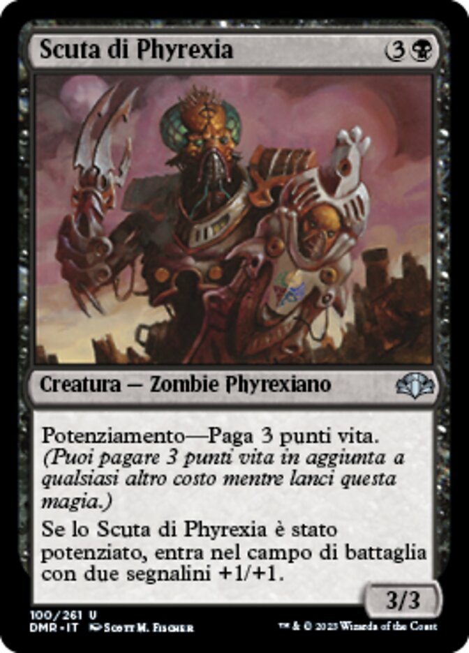 Phyrexian Scuta