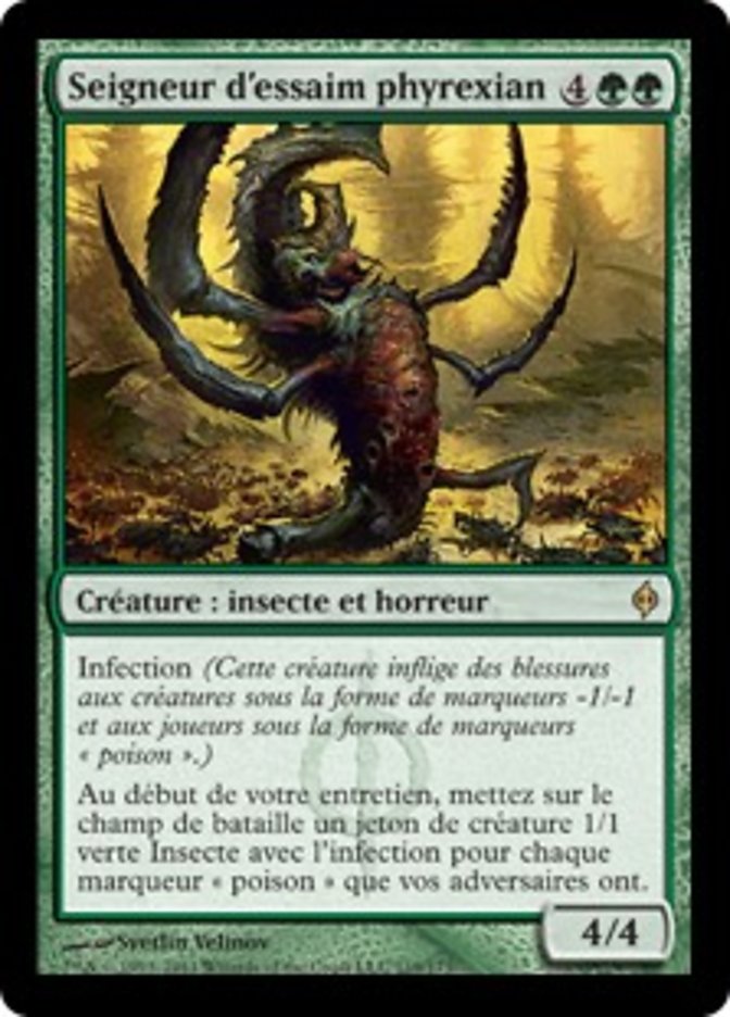 Phyrexian Swarmlord