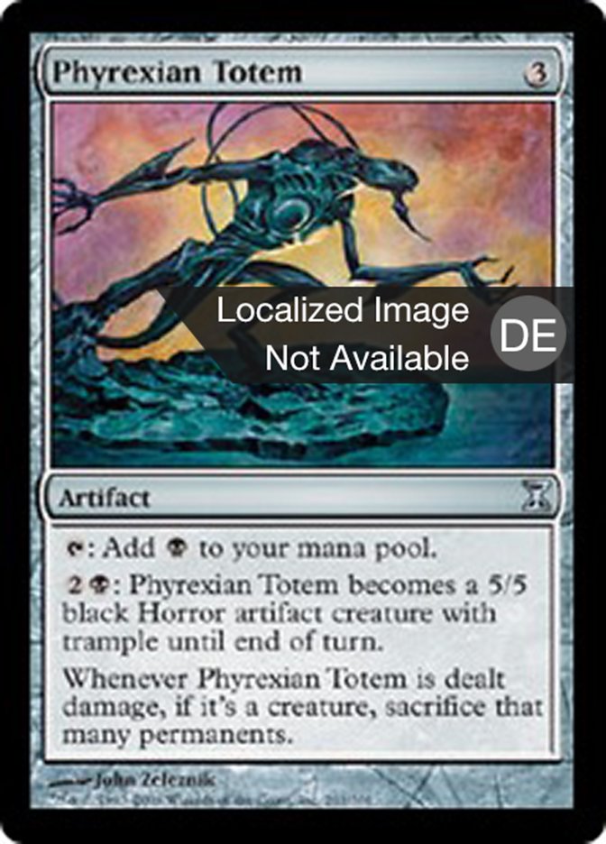 Phyrexian Totem