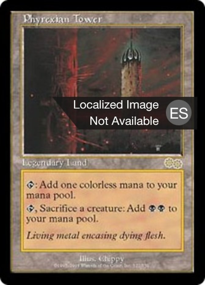 Phyrexian Tower