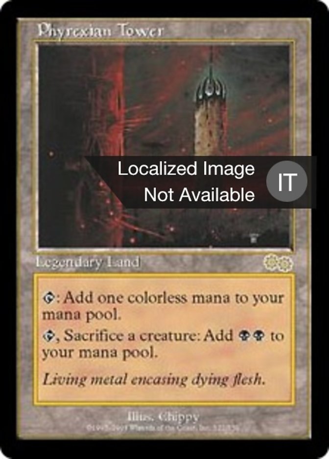 Phyrexian Tower