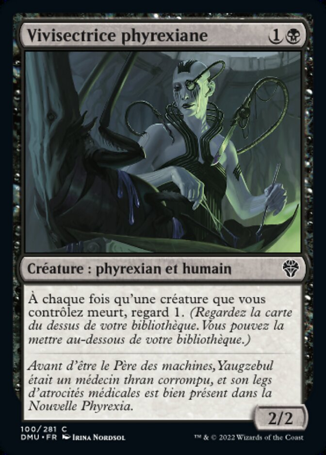 Phyrexian Vivisector