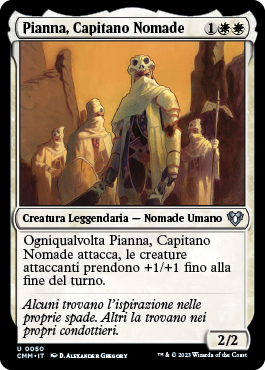 Pianna, Nomad Captain