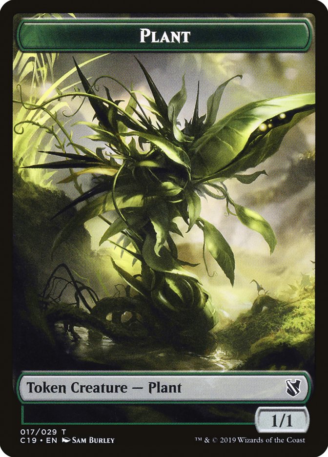 1/1 Plant Token