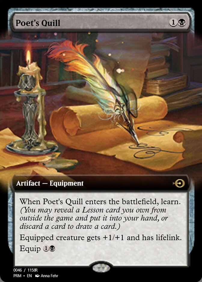 Poet's Quill