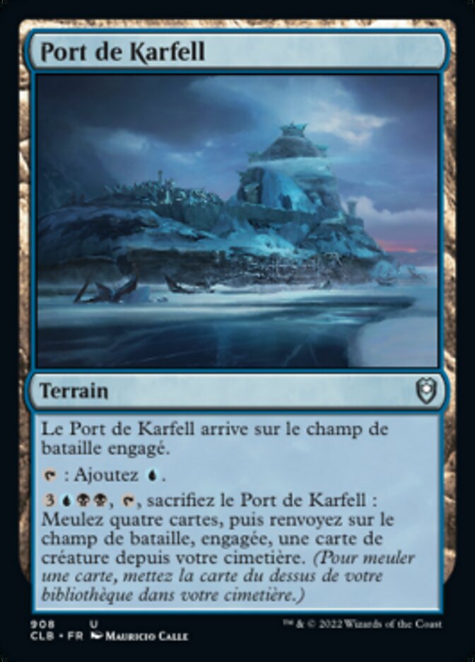 Port of Karfell