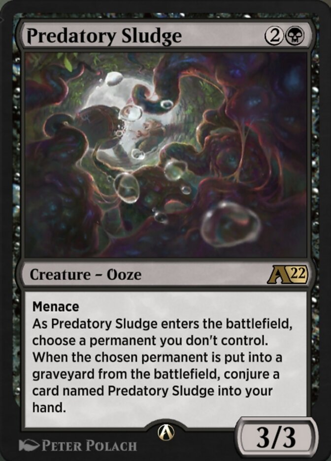 Predatory Sludge