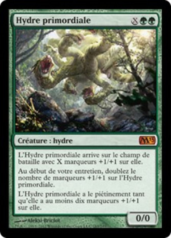 Primordial Hydra