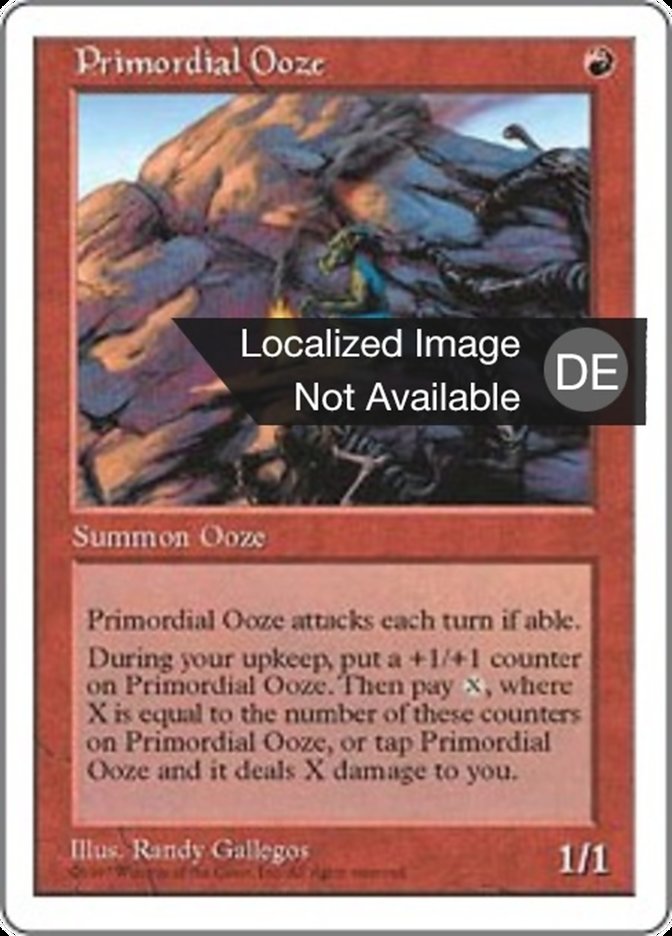 Primordial Ooze