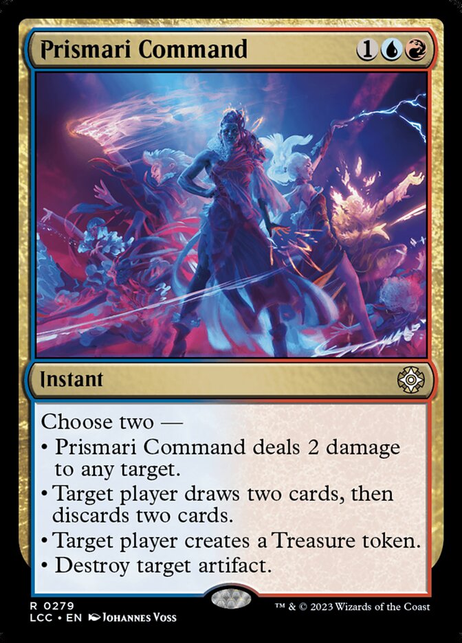 Prismari Command