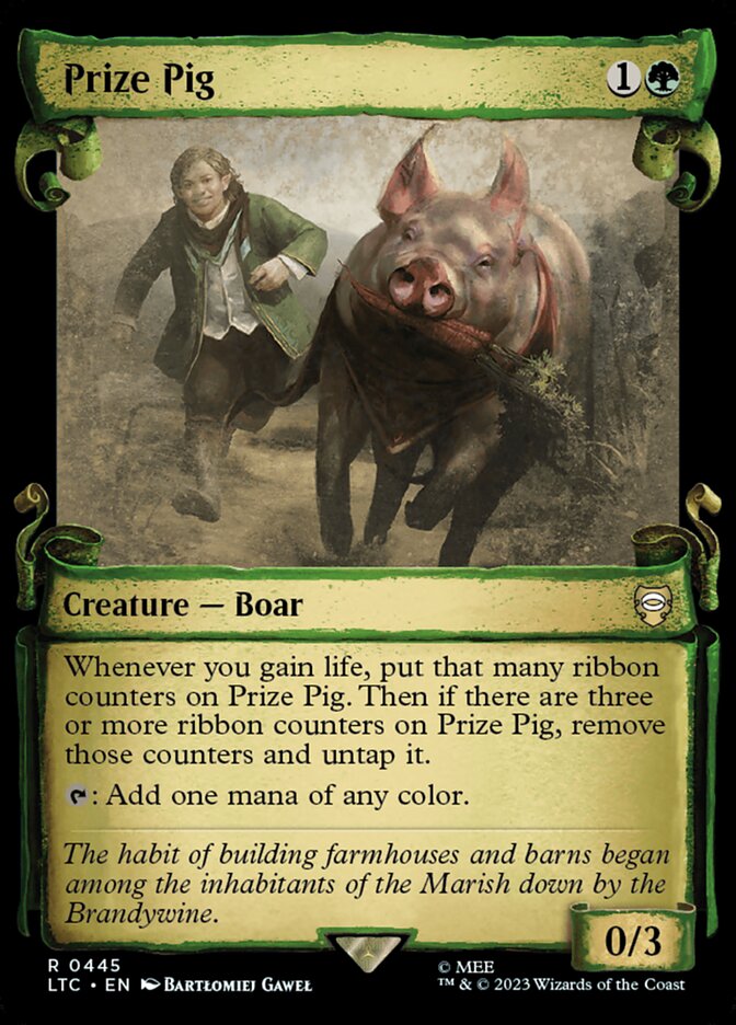 Prize Pig