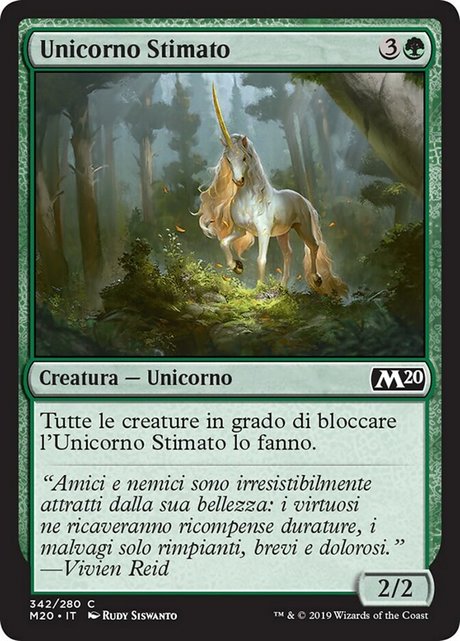 Prized Unicorn