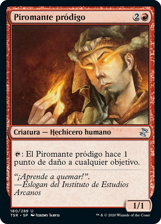 Prodigal Pyromancer