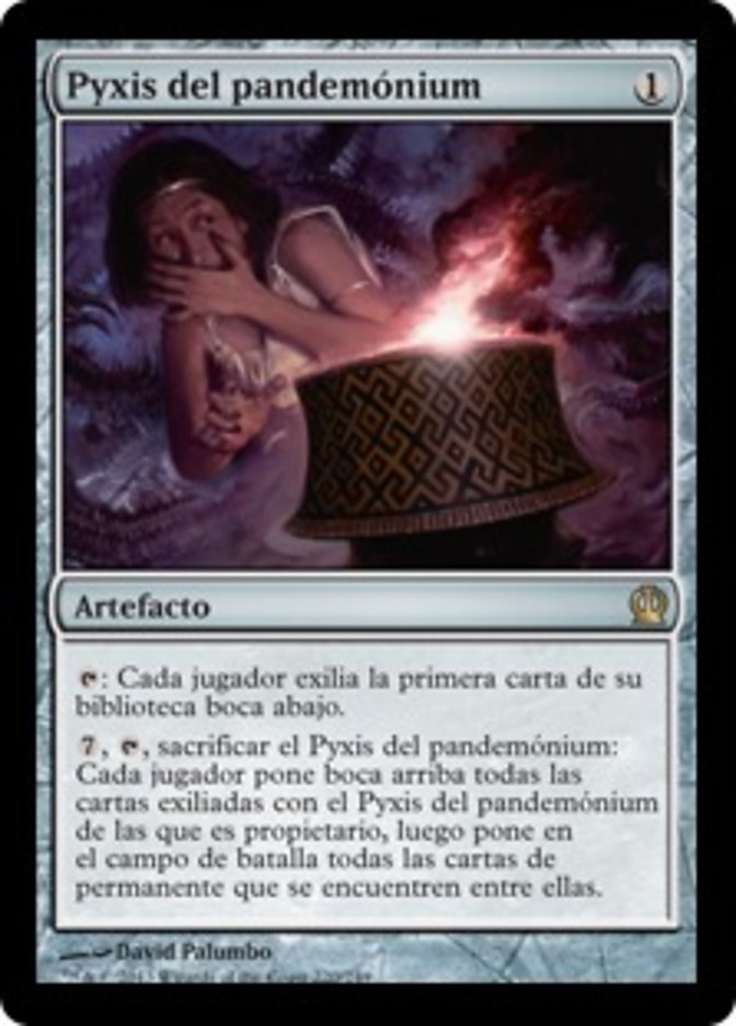 Pyxis of Pandemonium