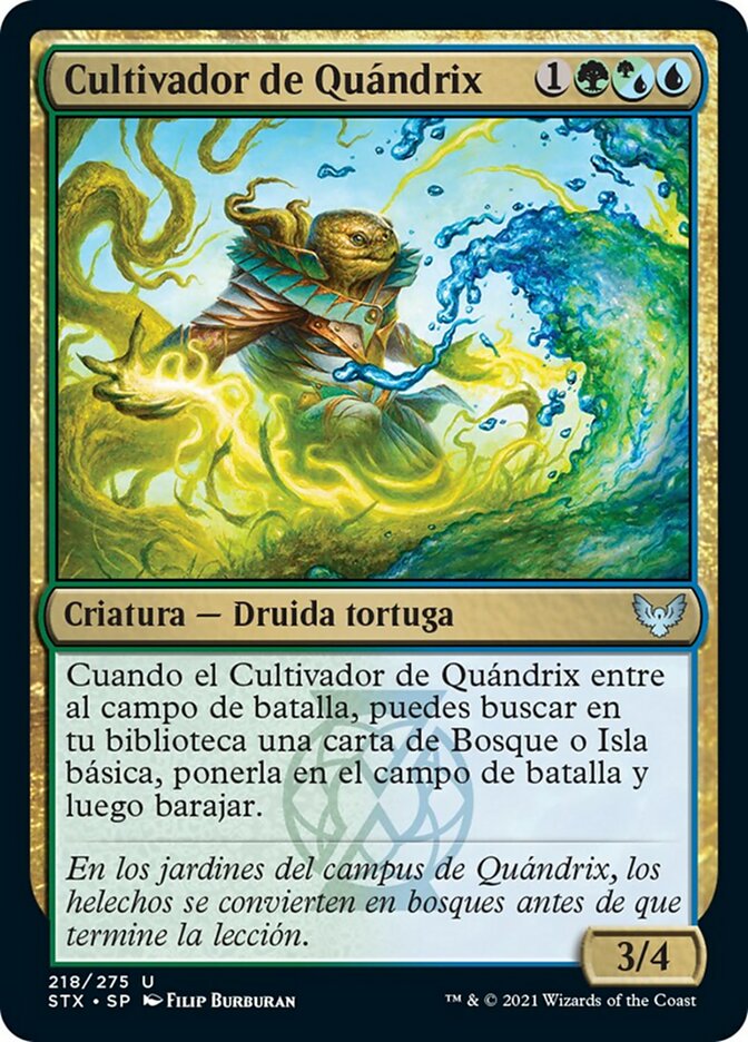 Quandrix Cultivator