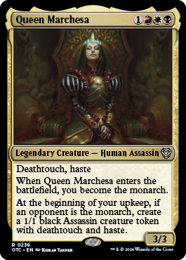 Queen Marchesa