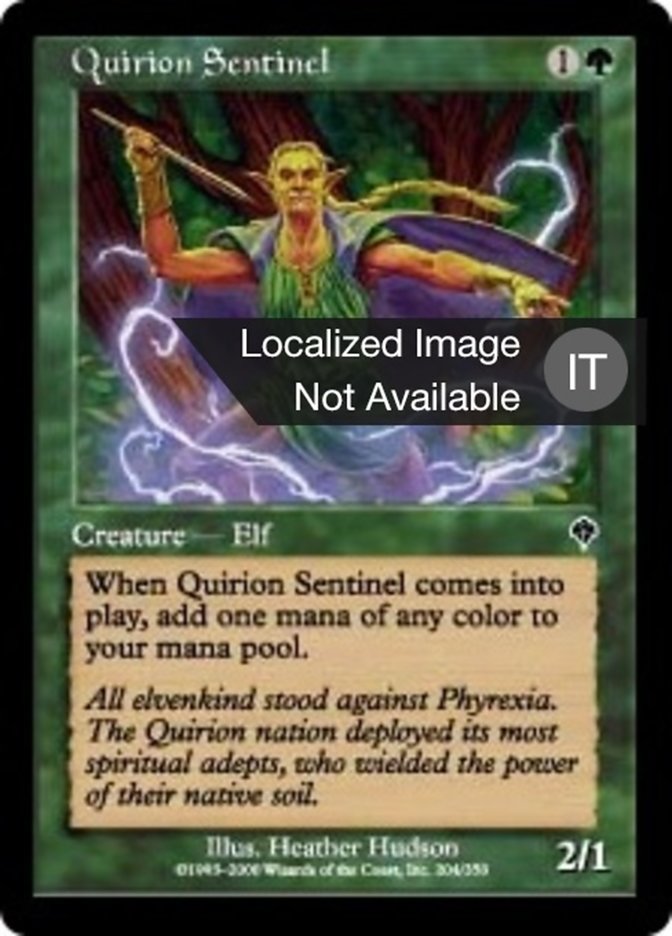 Quirion Sentinel