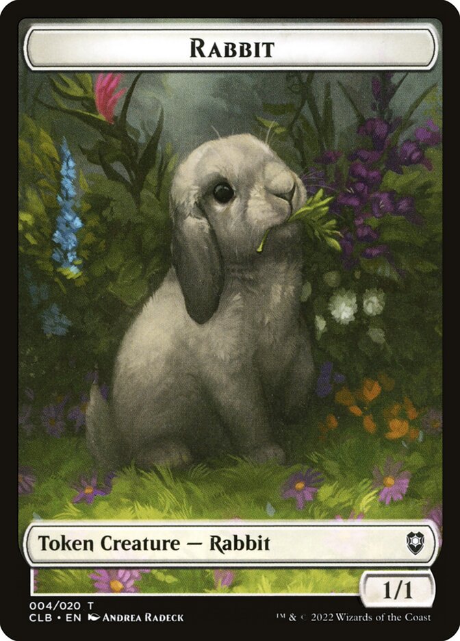 1/1 Rabbit Token