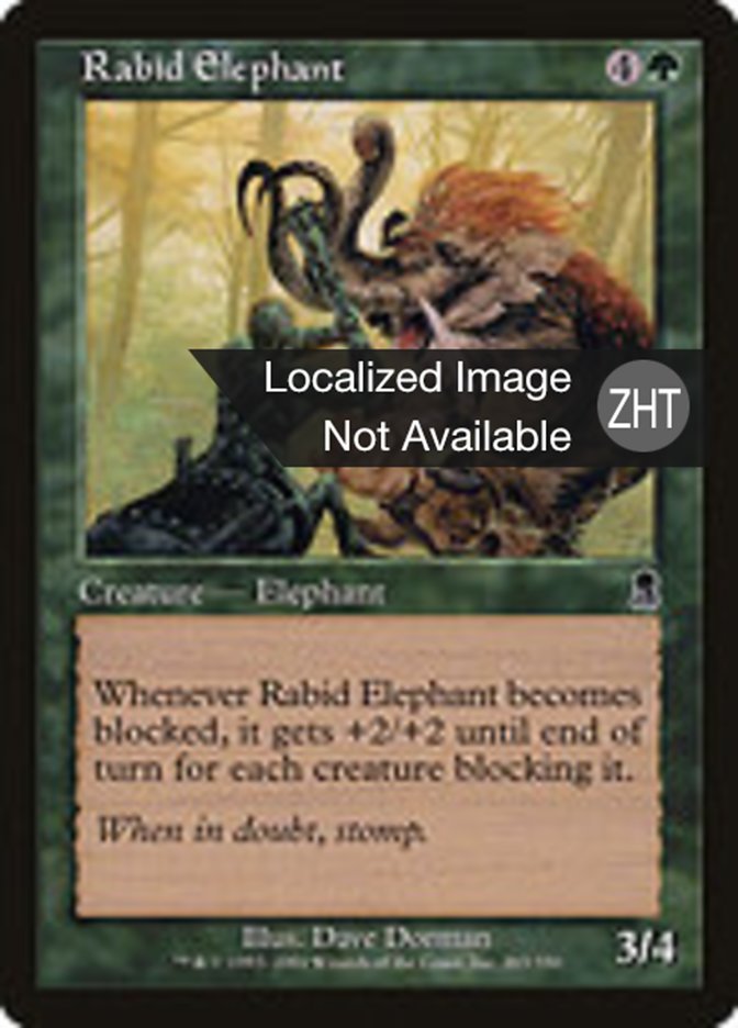 Rabid Elephant