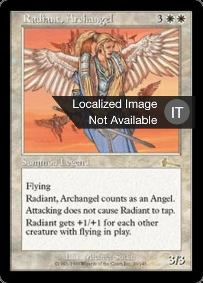 Radiant, Archangel