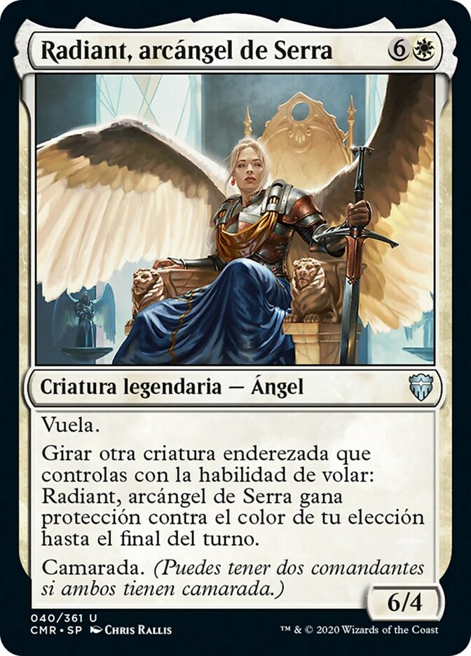 Radiant, Serra Archangel