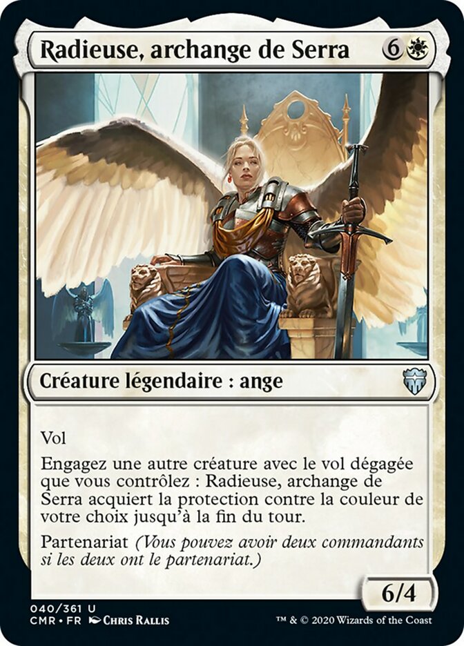 Radiant, Serra Archangel