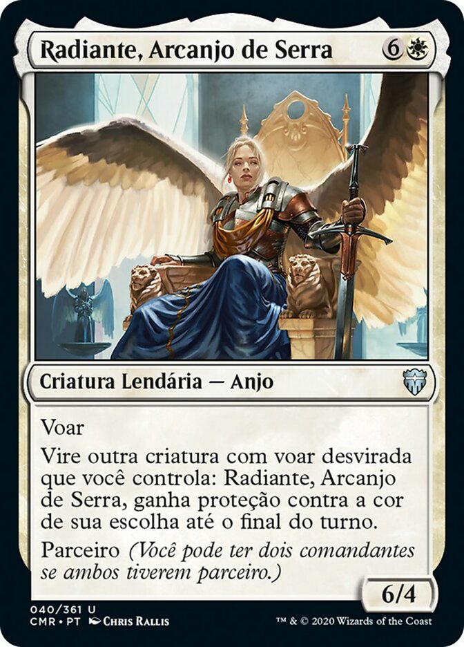 Radiant, Serra Archangel