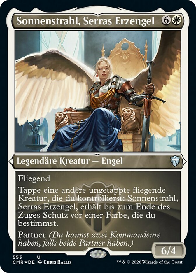 Radiant, Serra Archangel