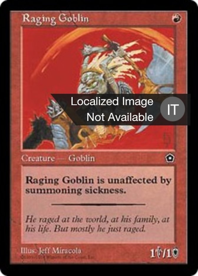 Raging Goblin