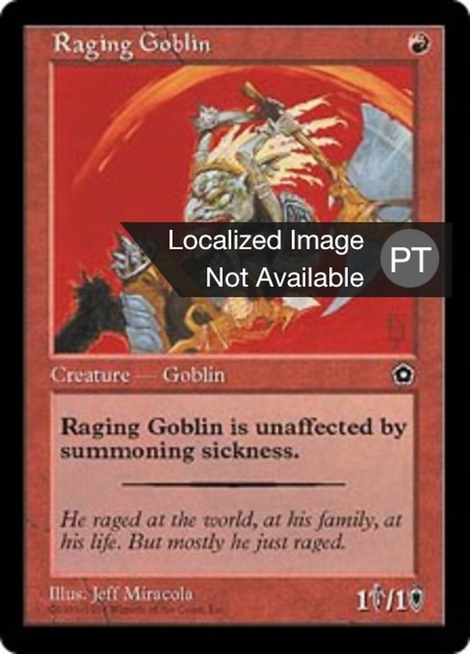 Raging Goblin