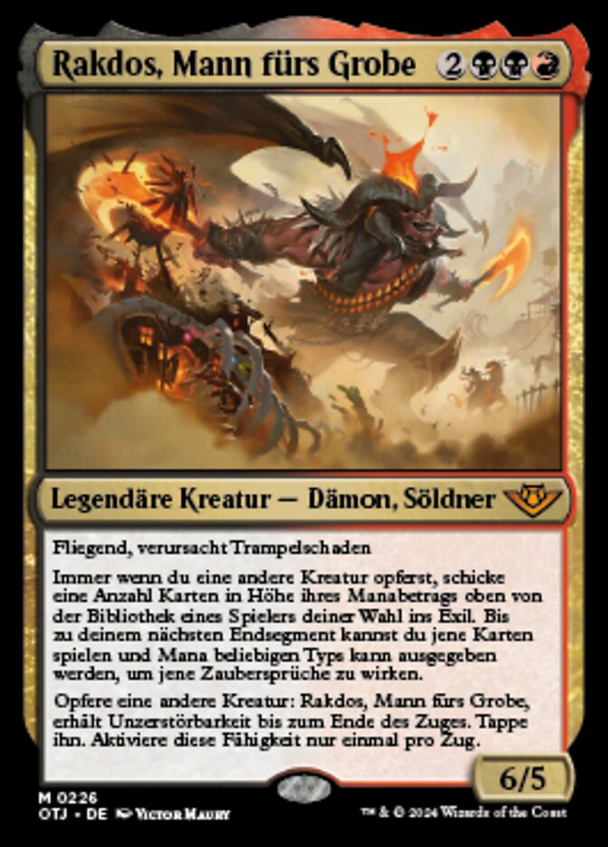 Rakdos, the Muscle