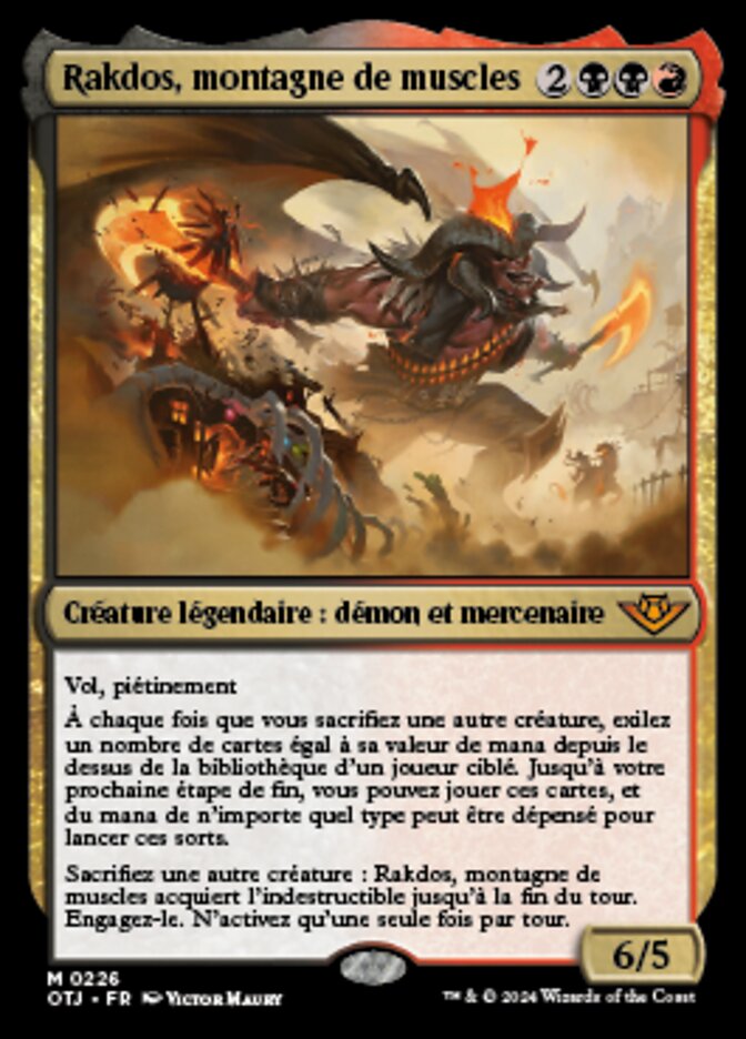 Rakdos, the Muscle