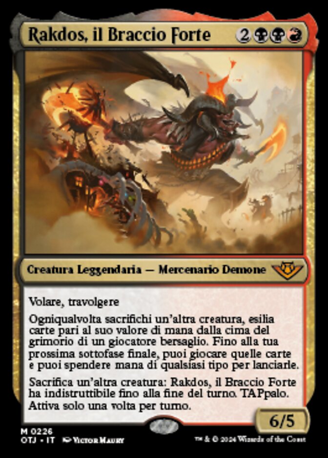 Rakdos, the Muscle