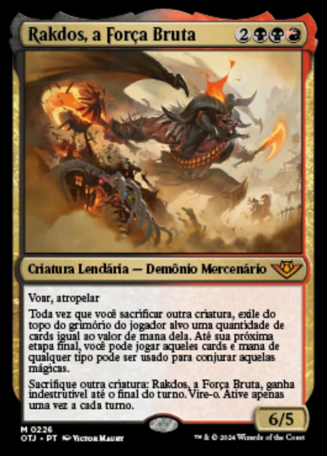 Rakdos, the Muscle