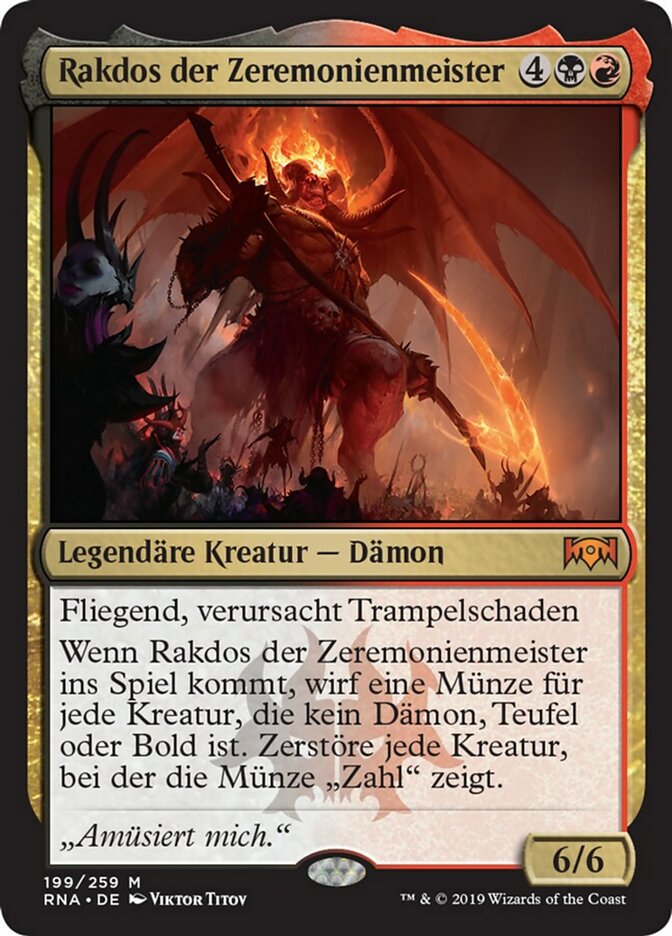 Rakdos, the Showstopper