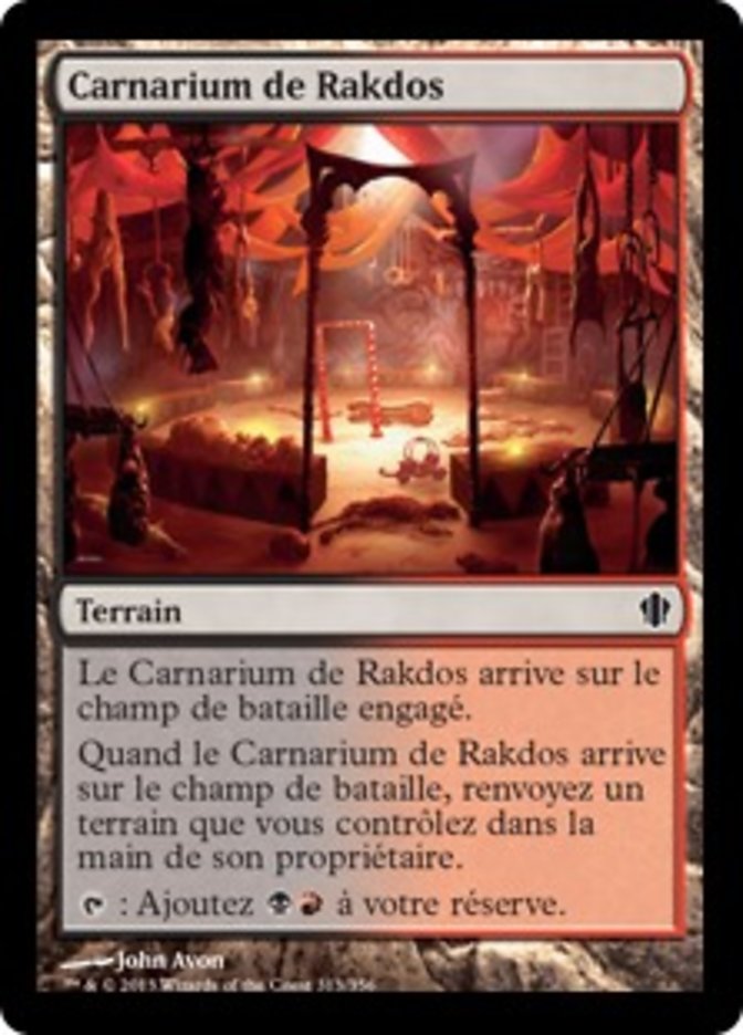 Rakdos Carnarium