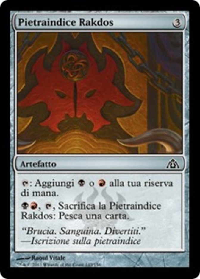 Rakdos Cluestone