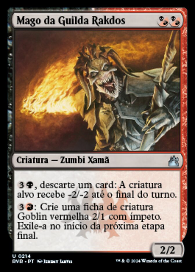 Rakdos Guildmage