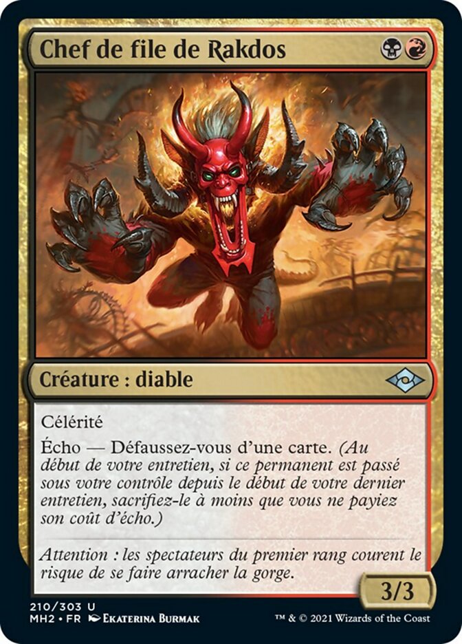 Rakdos Headliner