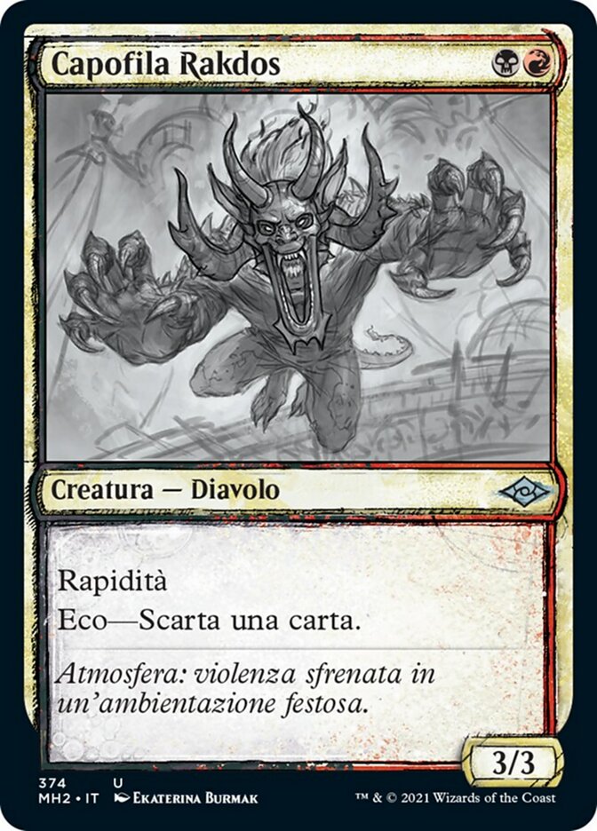 Rakdos Headliner