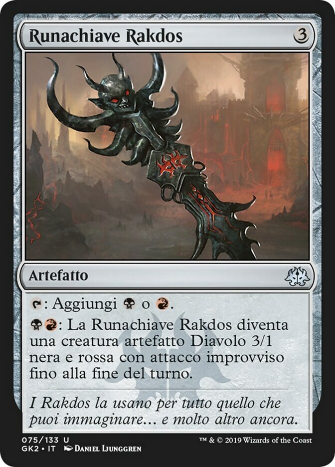 Rakdos Keyrune