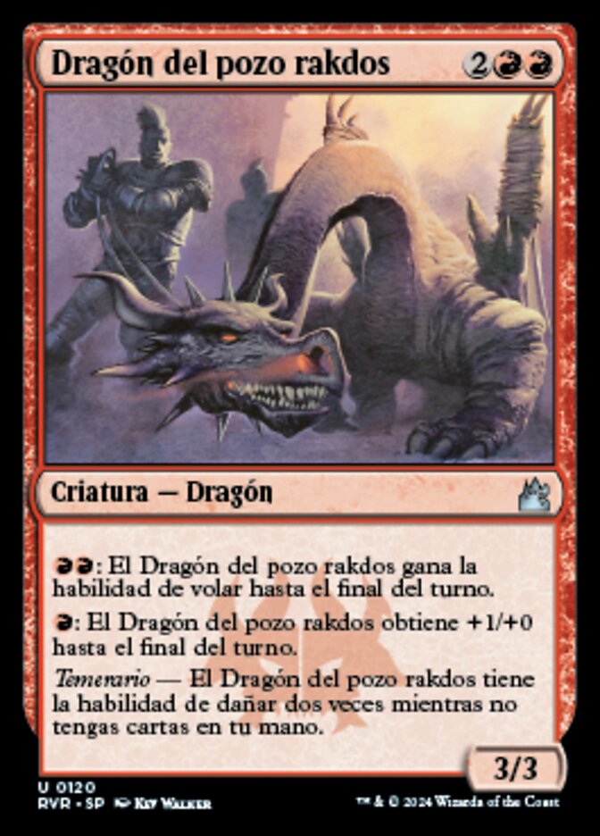 Rakdos Pit Dragon