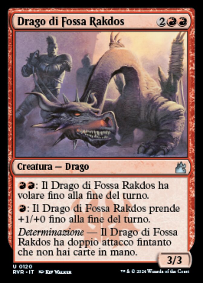 Rakdos Pit Dragon