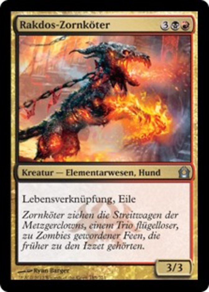 Rakdos Ragemutt