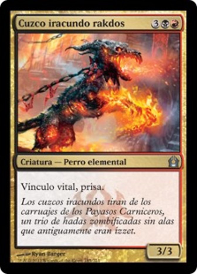 Rakdos Ragemutt