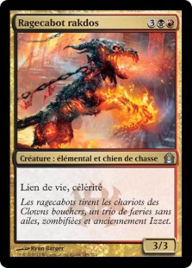 Rakdos Ragemutt